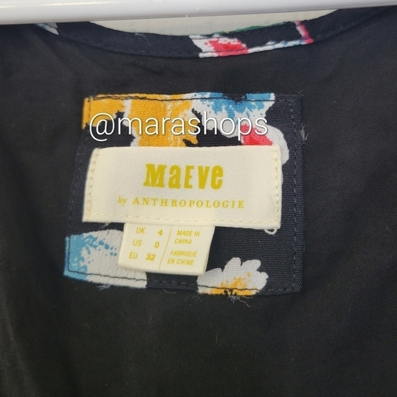 Maeve Violette Pink Dress - Picture 6 of 6